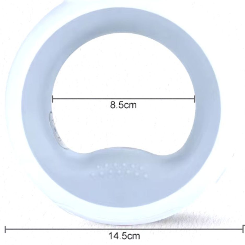 Hondenriem met Zaklamp en Afvalzakhouder